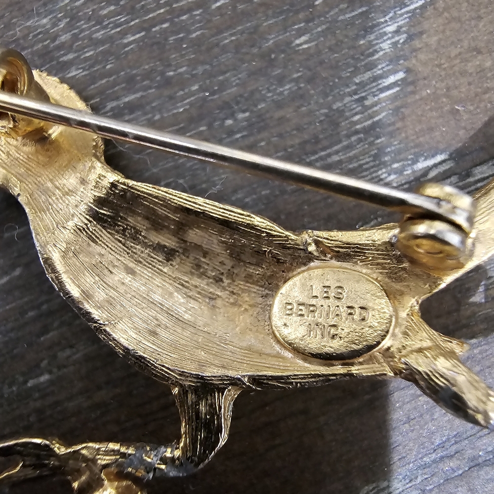 Roadrunner Brooch - Picture 3 of 4